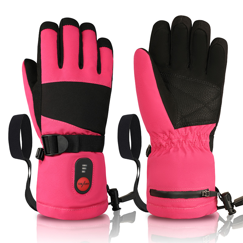 Heated Gloves Electric - 2026 Beheizte Handschuhe für Kinder, Wasserdichte