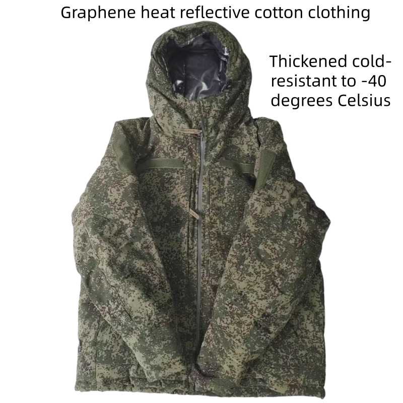 Winter Clothing Pk - Russische taktische Baumwolljacke, winddicht, wasserdicht, warm,