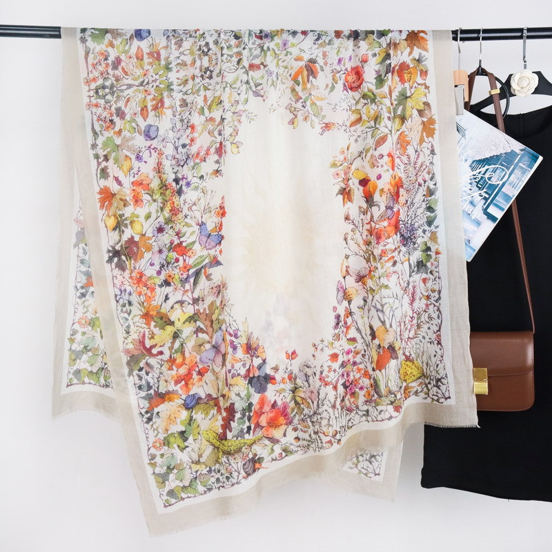 Winter Clothing Hong Kong - Reine Kaschmir-Schals mit Quasten, luxuriöse Designer-Schals,
