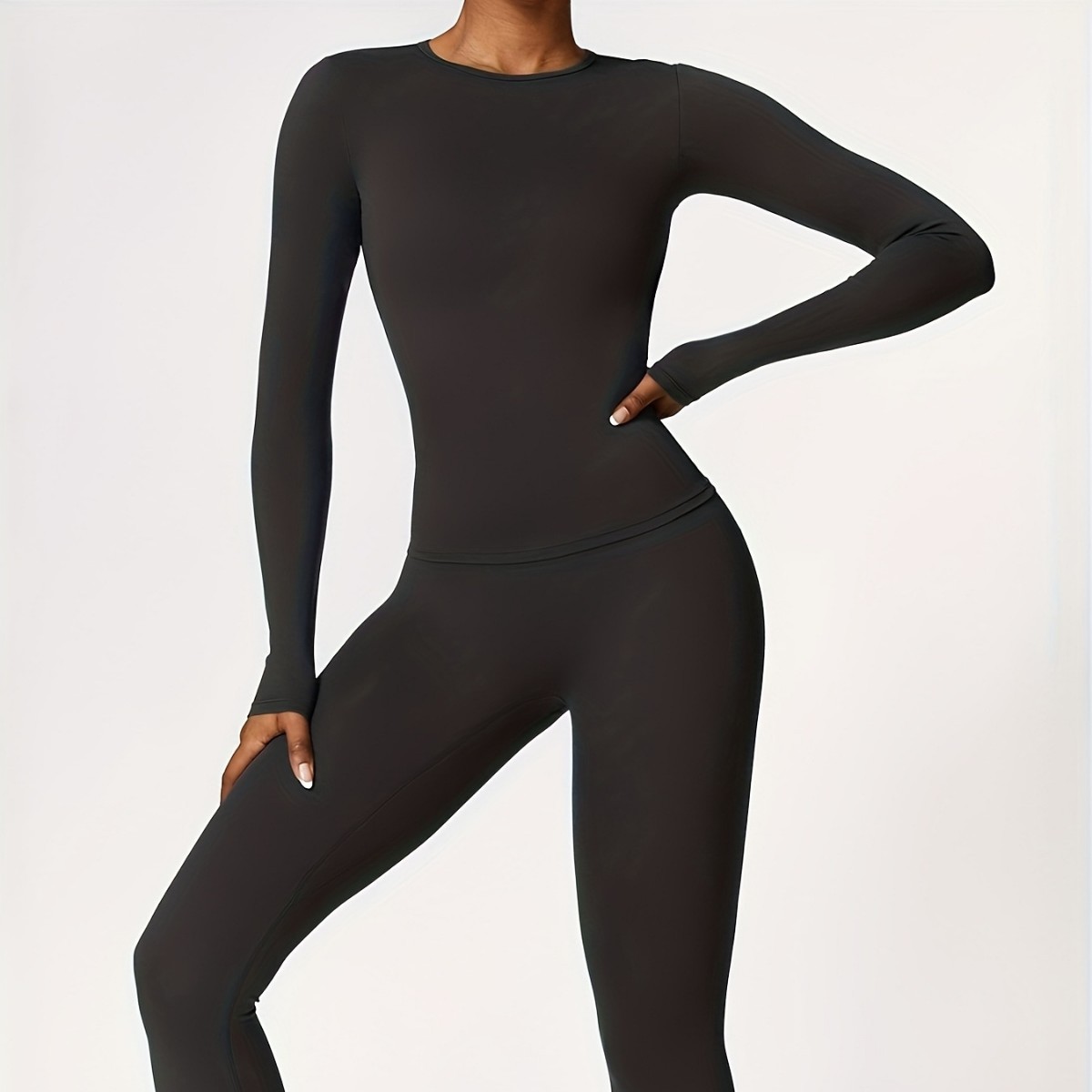 Eng anliegender Yoga-Anzug, sc – Winter Clothing For Women Bewertung und Preis