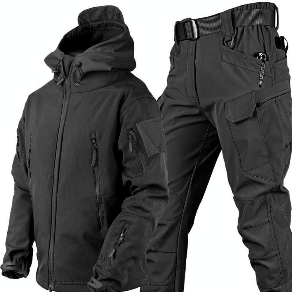 Winter-Tarnanzug aus Softshell – Winter Clothing Hiking Bewertung und Preis