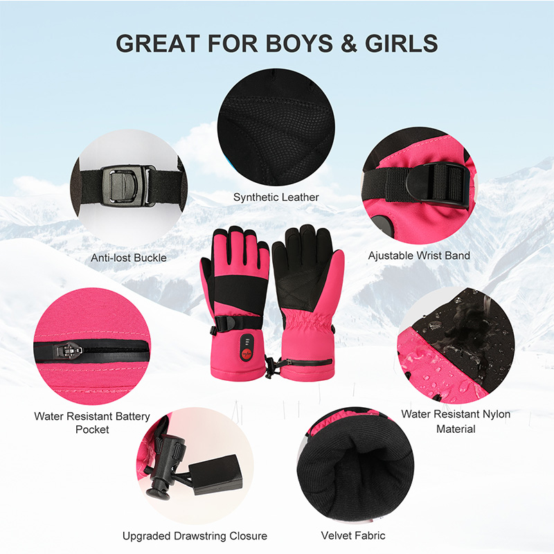 2026 Beheizte Handschuhe für K – Heated Gloves Electric Bewertung und Preis