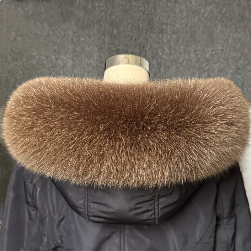 Echt Fox Pelz Kragen Frauen Un – Winter Clothing Pk Bewertung und Preis