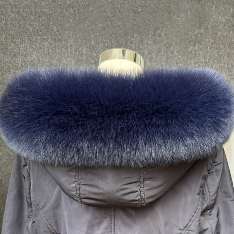 Echt Fox Pelz Kragen Frauen Un – Winter Clothing Pk Bewertung und Preis