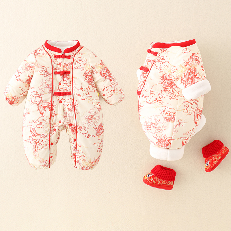 0-2 Jahre Neugeborene Baby Win – Winter Clothing Drawing Bewertung und Preis