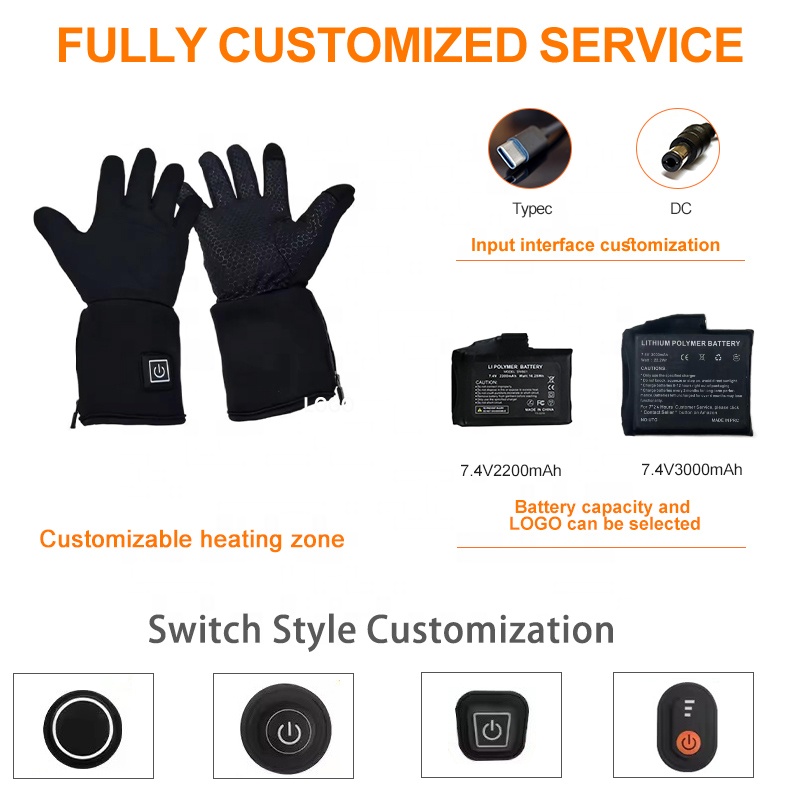2026 Fabrik-Großhandel Winter- – Heated Gloves Electric Bewertung und Preis