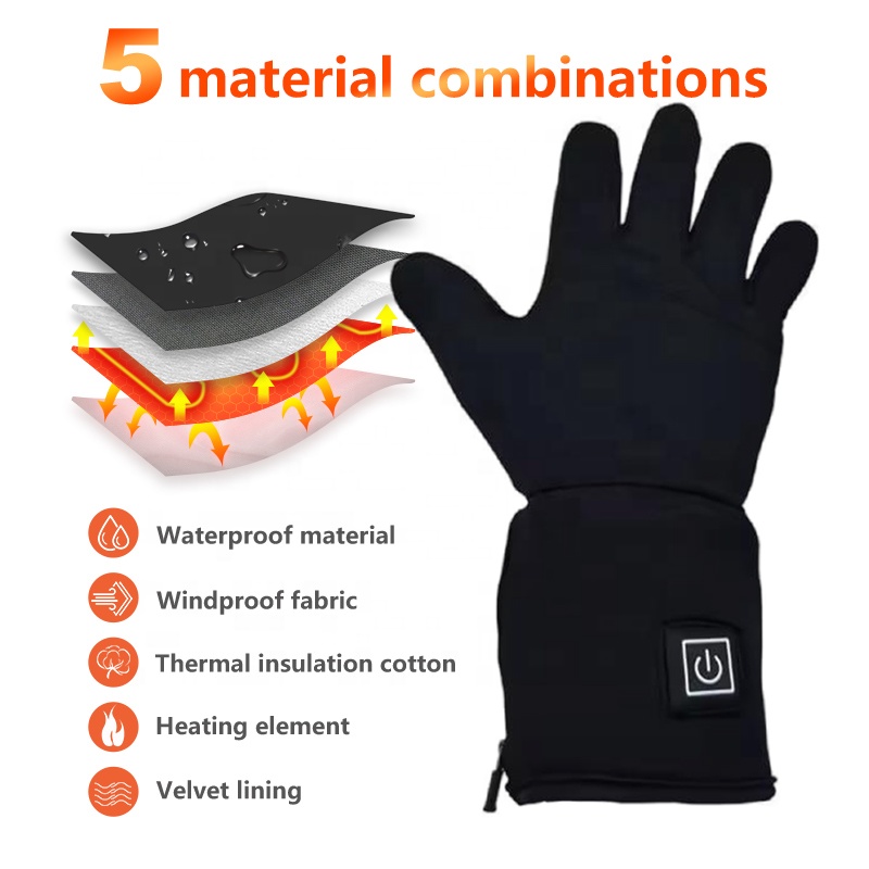 2026 Fabrik-Großhandel Winter- – Heated Gloves Electric Bewertung und Preis