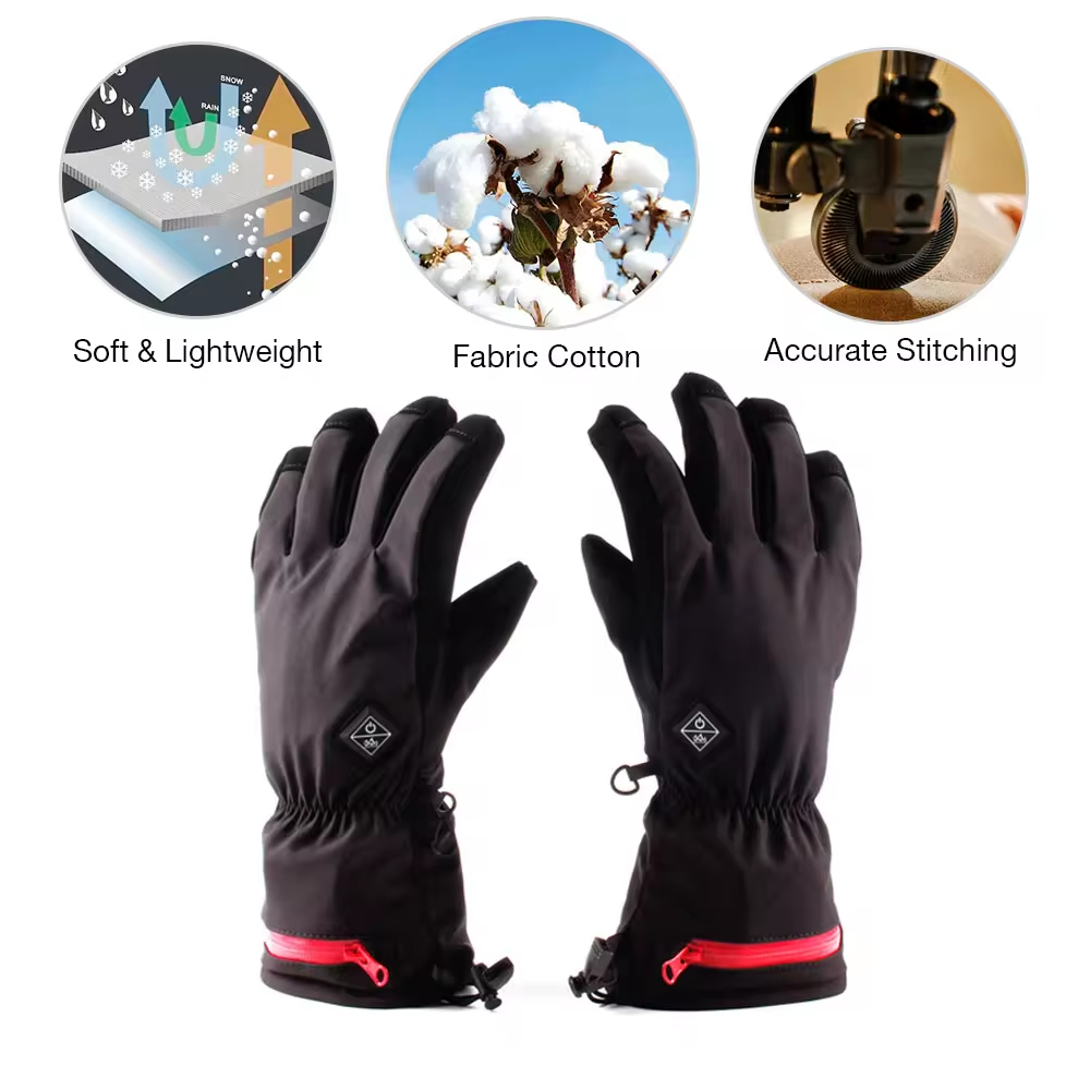 2026 Maßgefertigte Elektrisch  – Heated Gloves Electric Bewertung und Preis