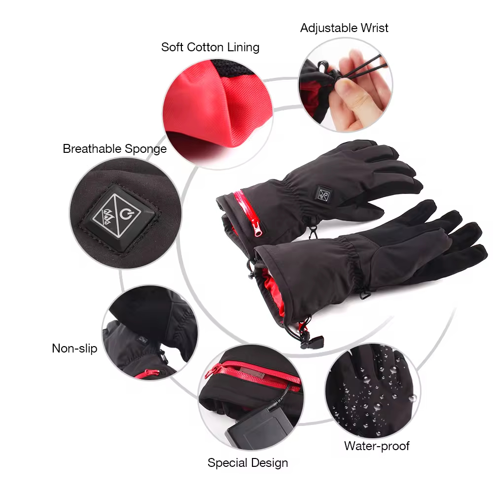 2026 Maßgefertigte Elektrisch  – Heated Gloves Electric Bewertung und Preis