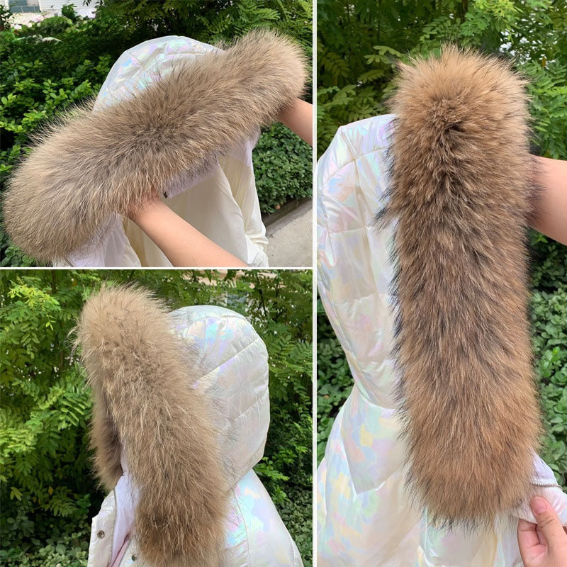 Echter Pelzkragen für Mantel,  – Winter Clothing Pk Bewertung und Preis