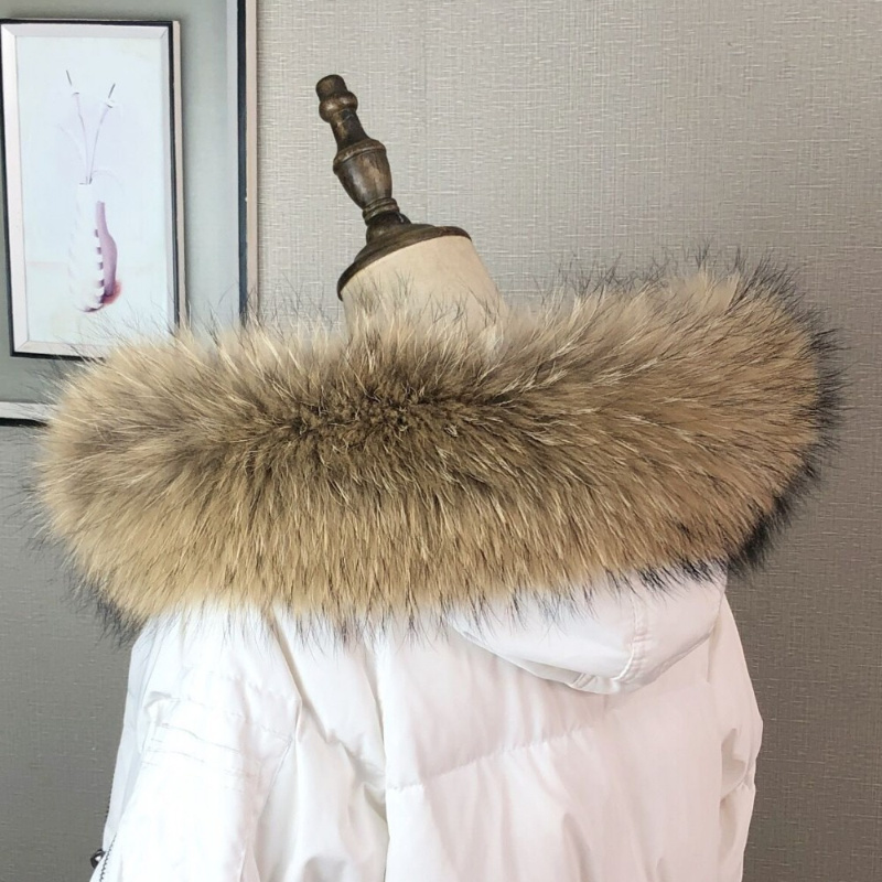 Echter Pelzkragen für Mantel,  – Winter Clothing Pk Bewertung und Preis