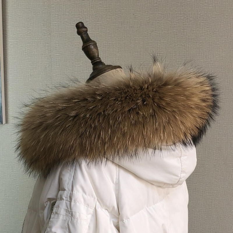 Echter Pelzkragen für Mantel,  – Winter Clothing Pk Bewertung und Preis