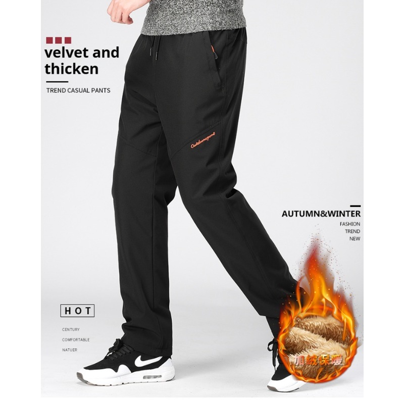 Winter Wander hose Männer Samt – Winter Clothing Hiking Bewertung und Preis