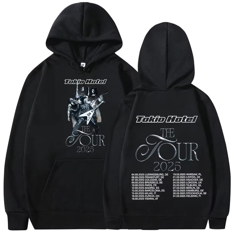 Deutsche Rockband Tokio Hotel  – Winter Clothing Drawing Bewertung und Preis