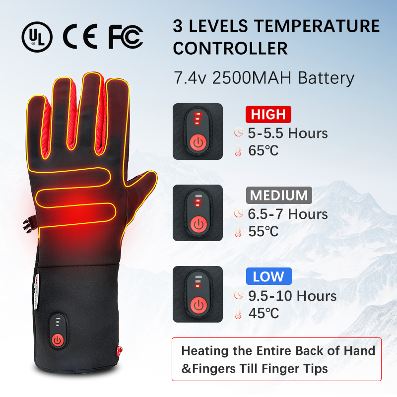 2026 Neue Professionelle Elekt – Heated Gloves Electric Bewertung und Preis