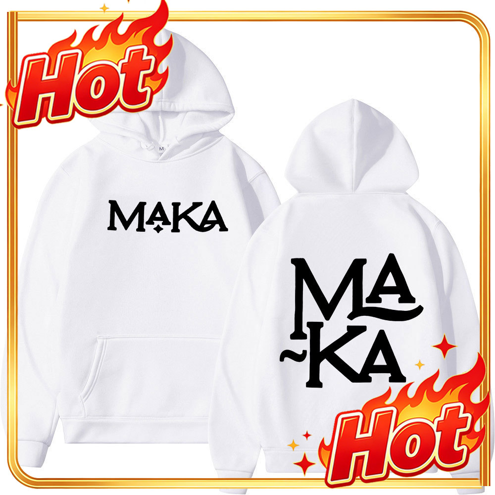 Rapper Maka Logo Merch Hoodies – Winter Clothing For Women Bewertung und Preis