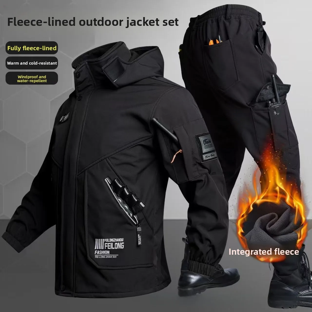 Verdicktes Fleece Herbst-Winte – Winter Clothing Pk Bewertung und Preis