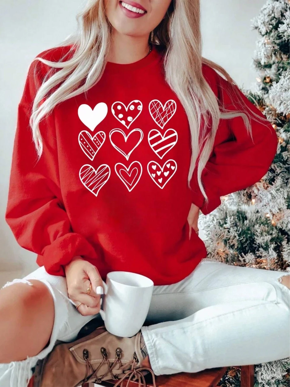 Einfache Linien Herz Zeichnung – Winter Clothing Drawing Bewertung und Preis