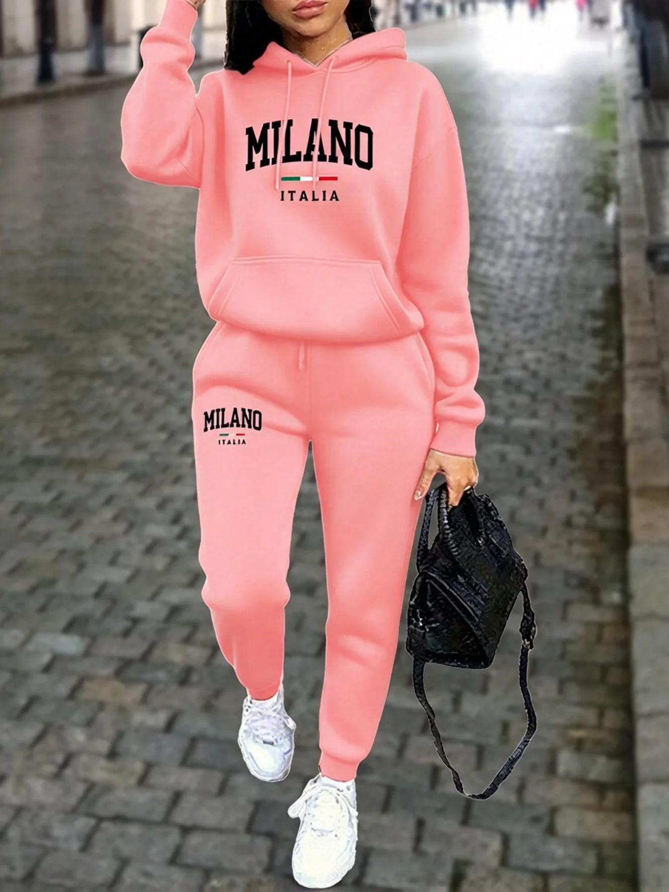 MILANO Hosen-Sets für Damen, h – Winter Clothing For Women Bewertung und Preis